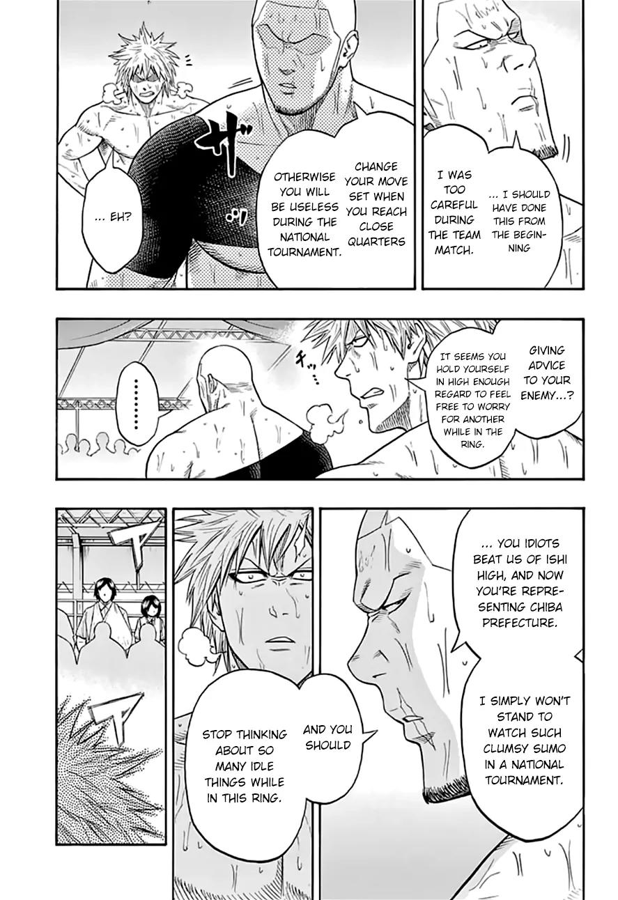 Hinomaru Zumou Chapter 74 page 7 - Chapter 74: A Spoiled Bunch