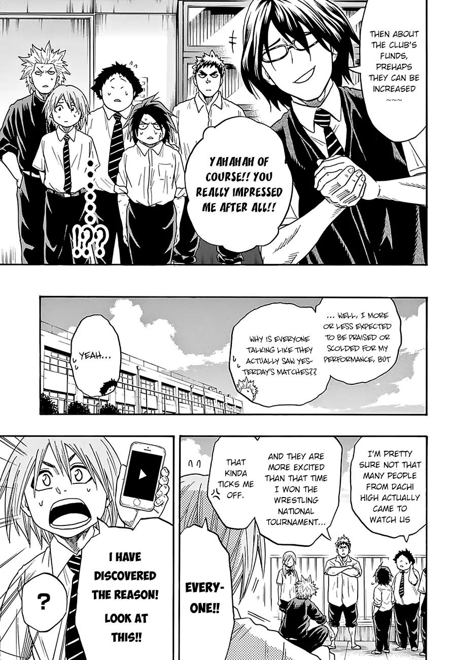 Hinomaru Zumou Chapter 75 page 13 - Chapter 75: What Makes Me Happiest