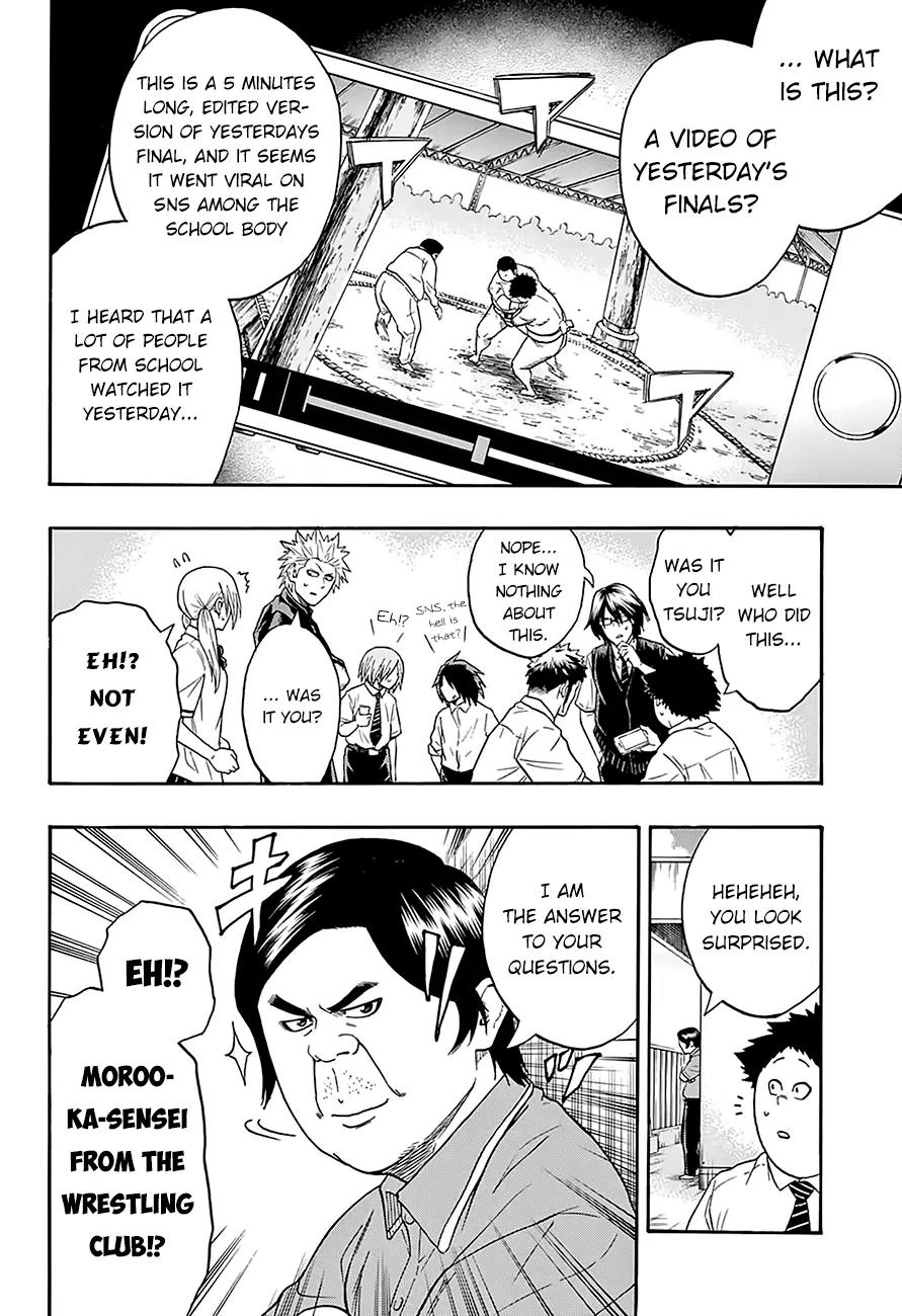 Hinomaru Zumou Chapter 75 page 14 - Chapter 75: What Makes Me Happiest