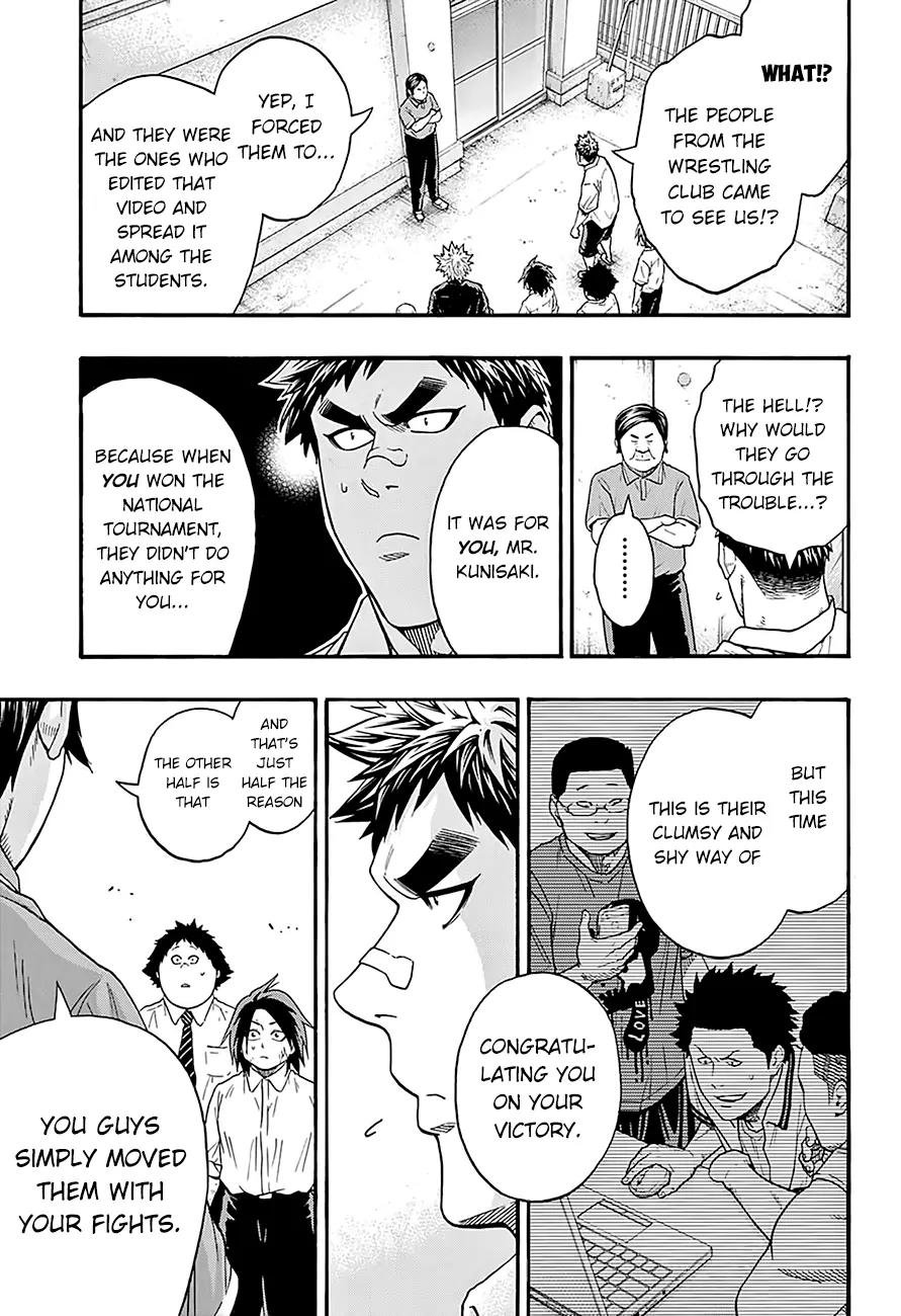 Hinomaru Zumou Chapter 75 page 15 - Chapter 75: What Makes Me Happiest