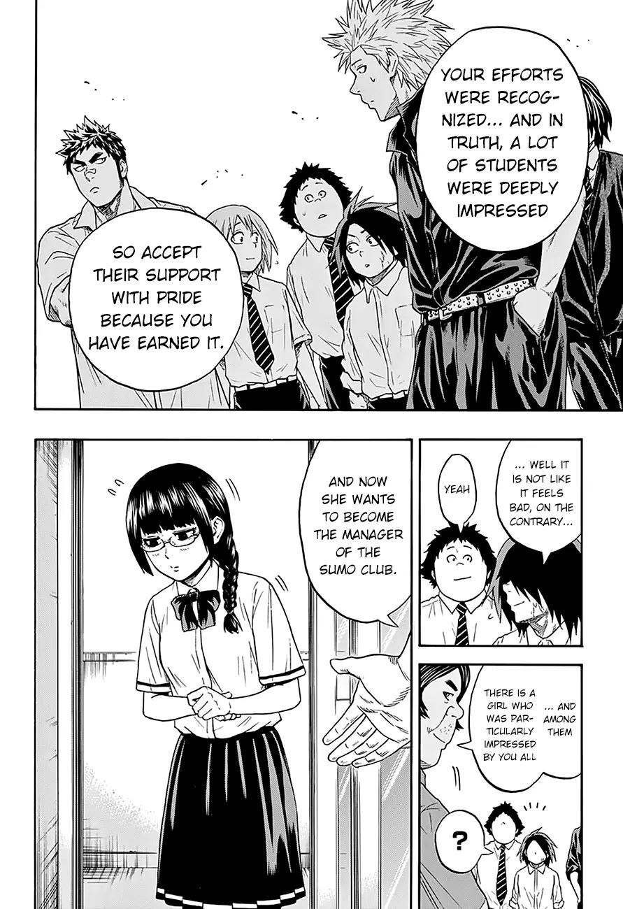 Hinomaru Zumou Chapter 75 page 16 - Chapter 75: What Makes Me Happiest