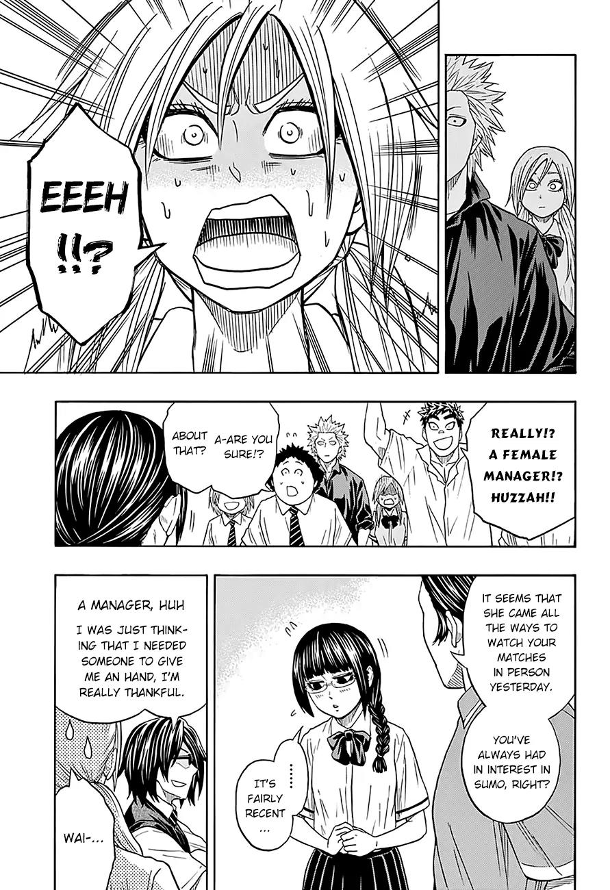 Hinomaru Zumou Chapter 75 page 17 - Chapter 75: What Makes Me Happiest