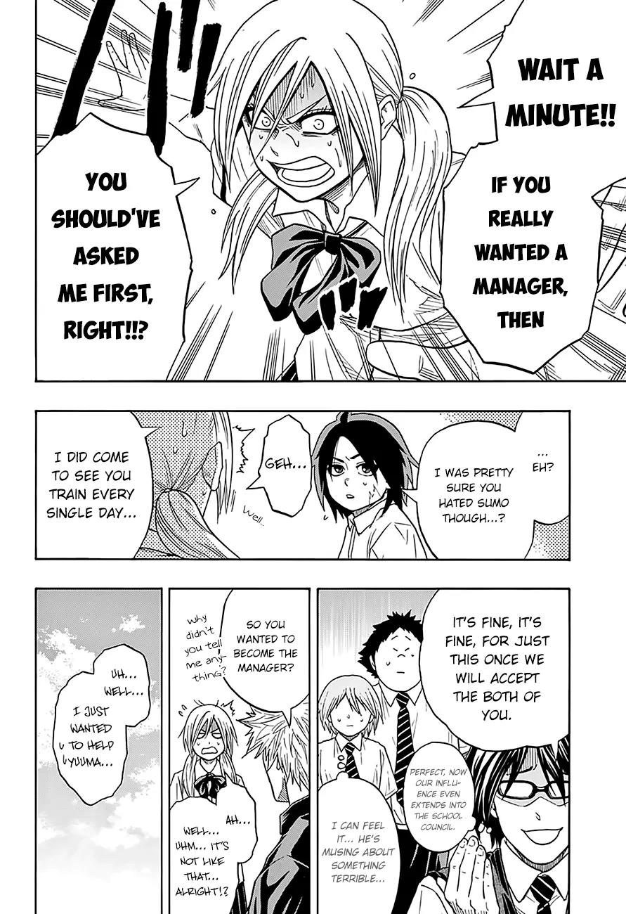 Hinomaru Zumou Chapter 75 page 18 - Chapter 75: What Makes Me Happiest