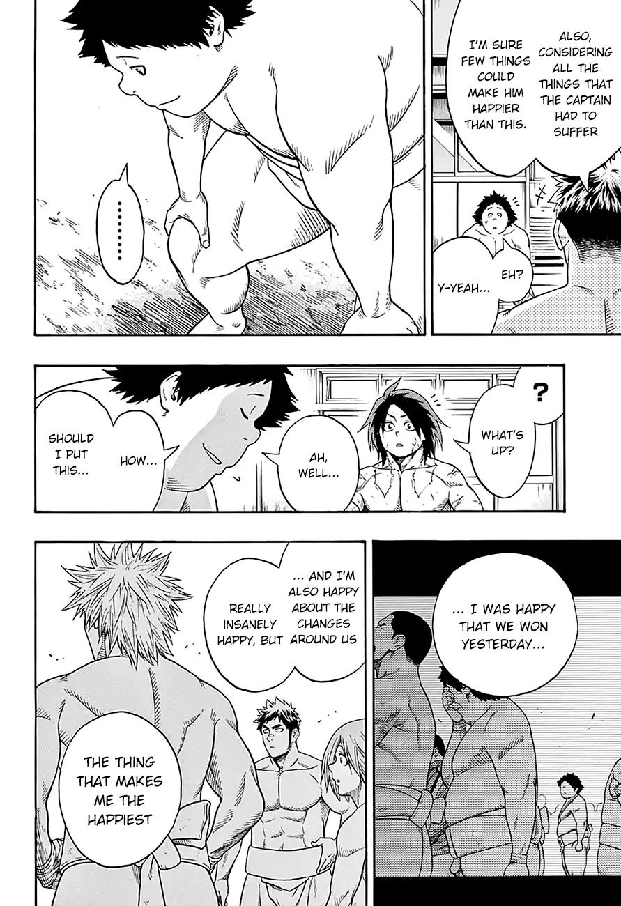 Hinomaru Zumou Chapter 75 page 20 - Chapter 75: What Makes Me Happiest