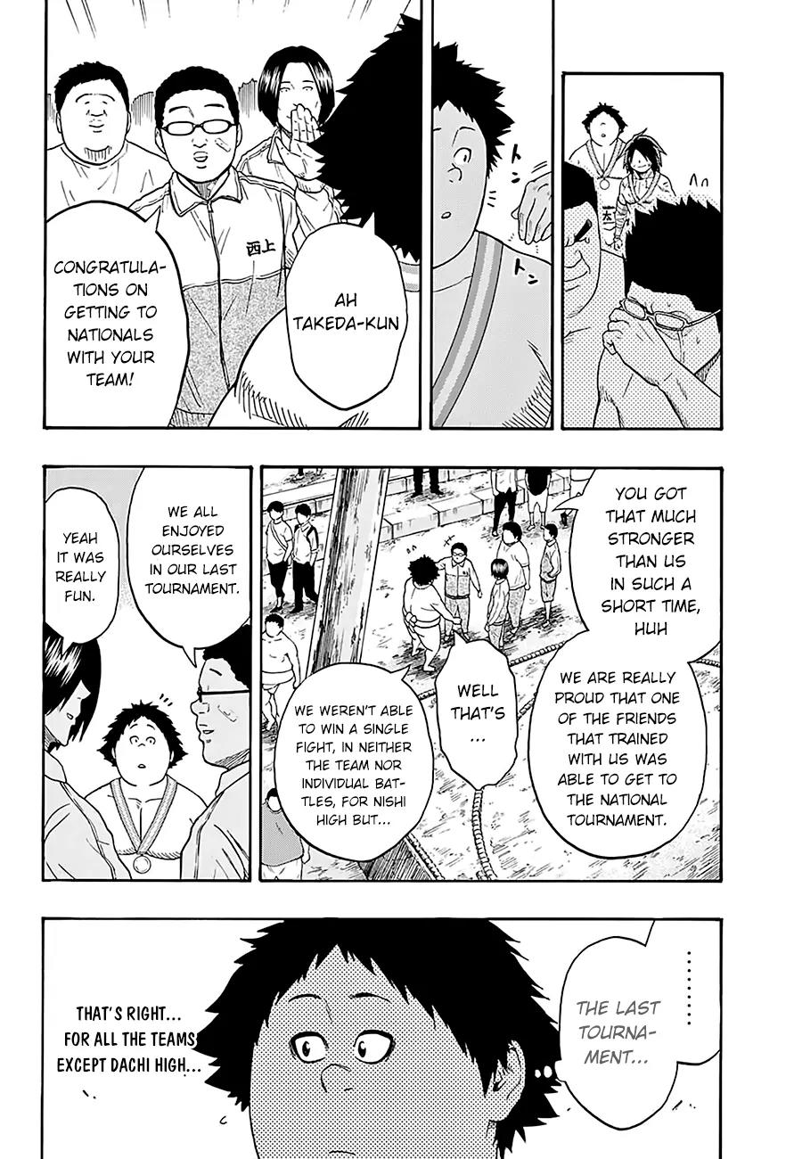 Hinomaru Zumou Chapter 75 page 6 - Chapter 75: What Makes Me Happiest