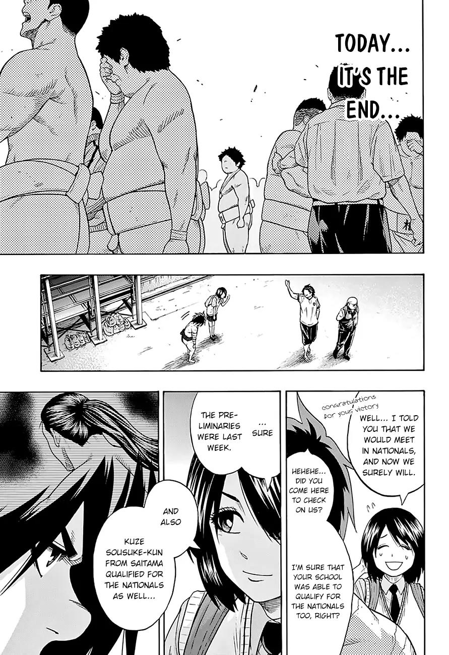 Hinomaru Zumou Chapter 75 page 7 - Chapter 75: What Makes Me Happiest
