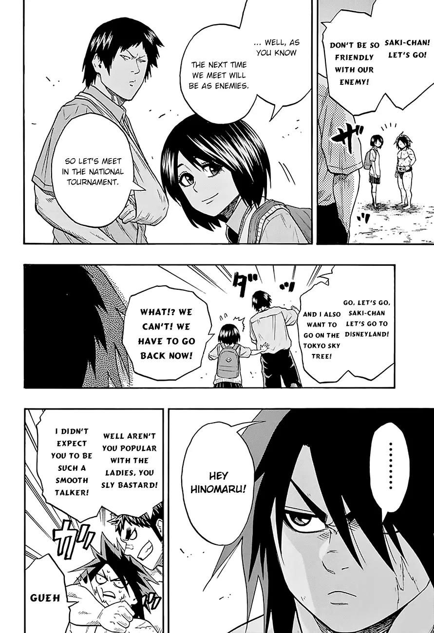 Hinomaru Zumou Chapter 75 page 8 - Chapter 75: What Makes Me Happiest