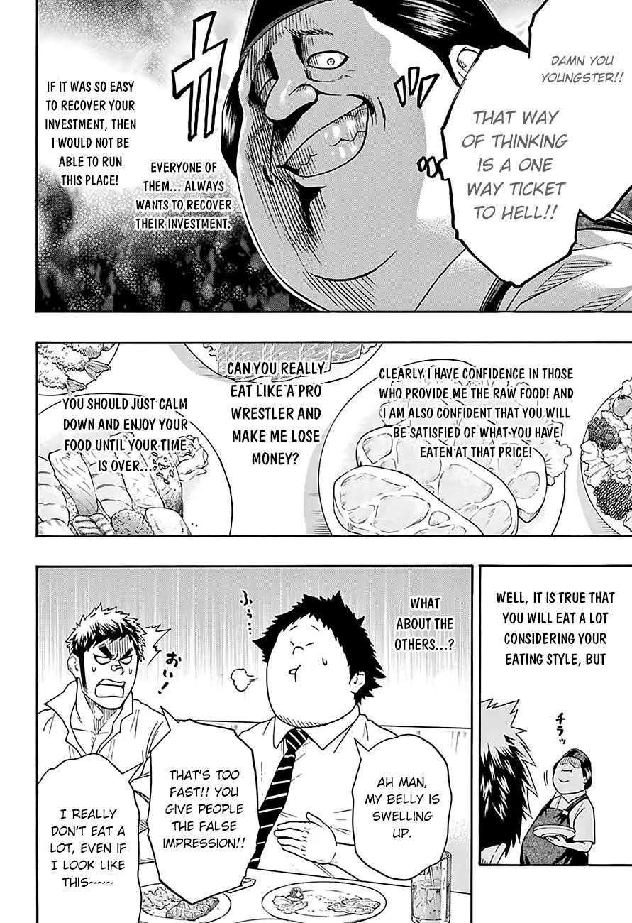 Hinomaru Zumou Chapter 76 page 10 - Chapter 76: No Choice But To Eat!