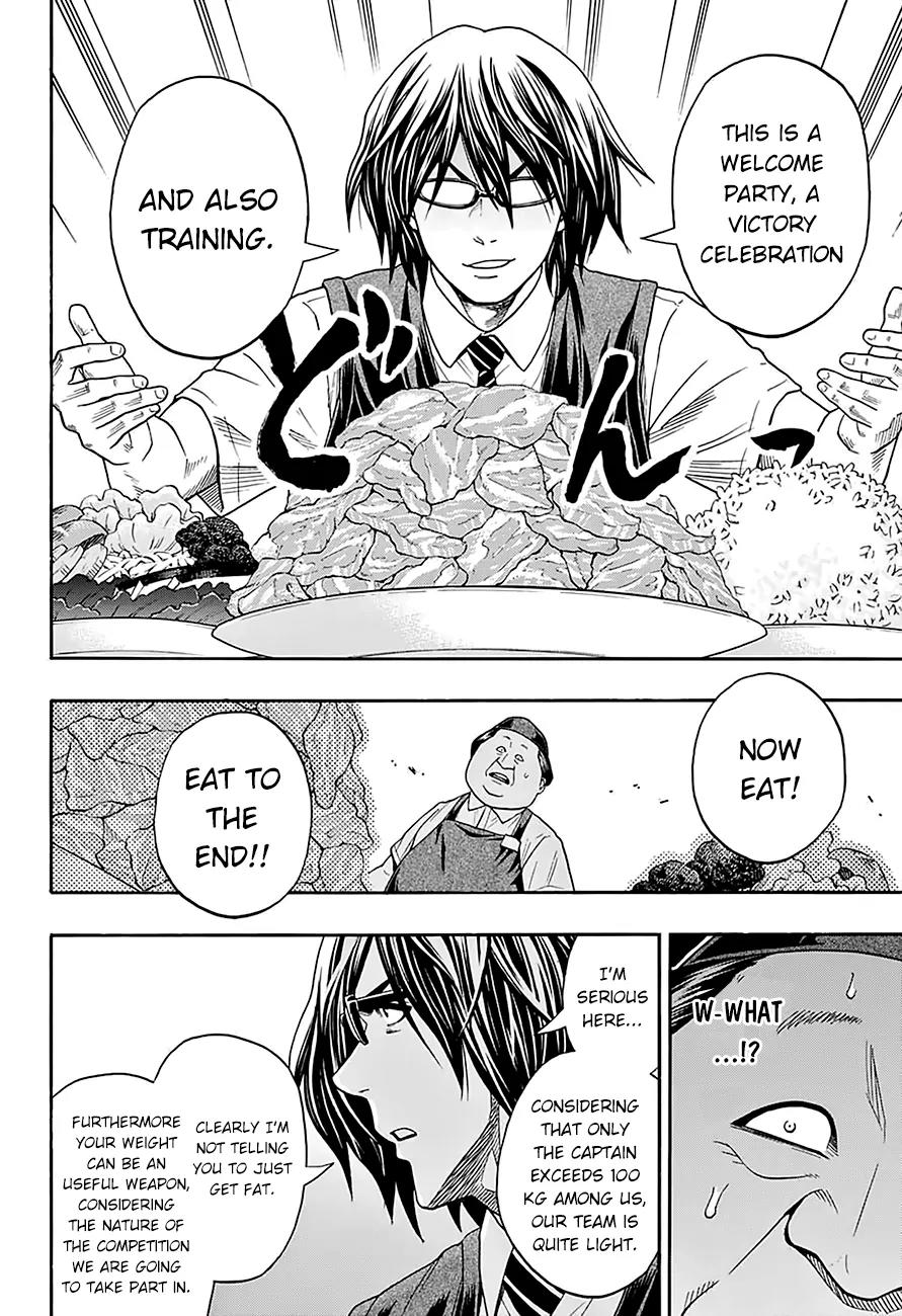 Hinomaru Zumou Chapter 76 page 12 - Chapter 76: No Choice But To Eat!