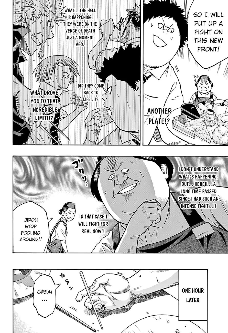 Hinomaru Zumou Chapter 76 page 14 - Chapter 76: No Choice But To Eat!