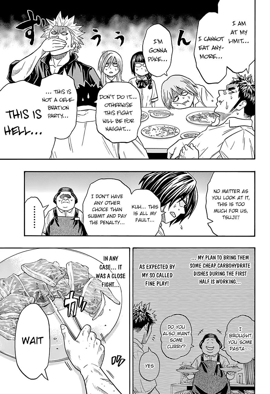 Hinomaru Zumou Chapter 76 page 15 - Chapter 76: No Choice But To Eat!