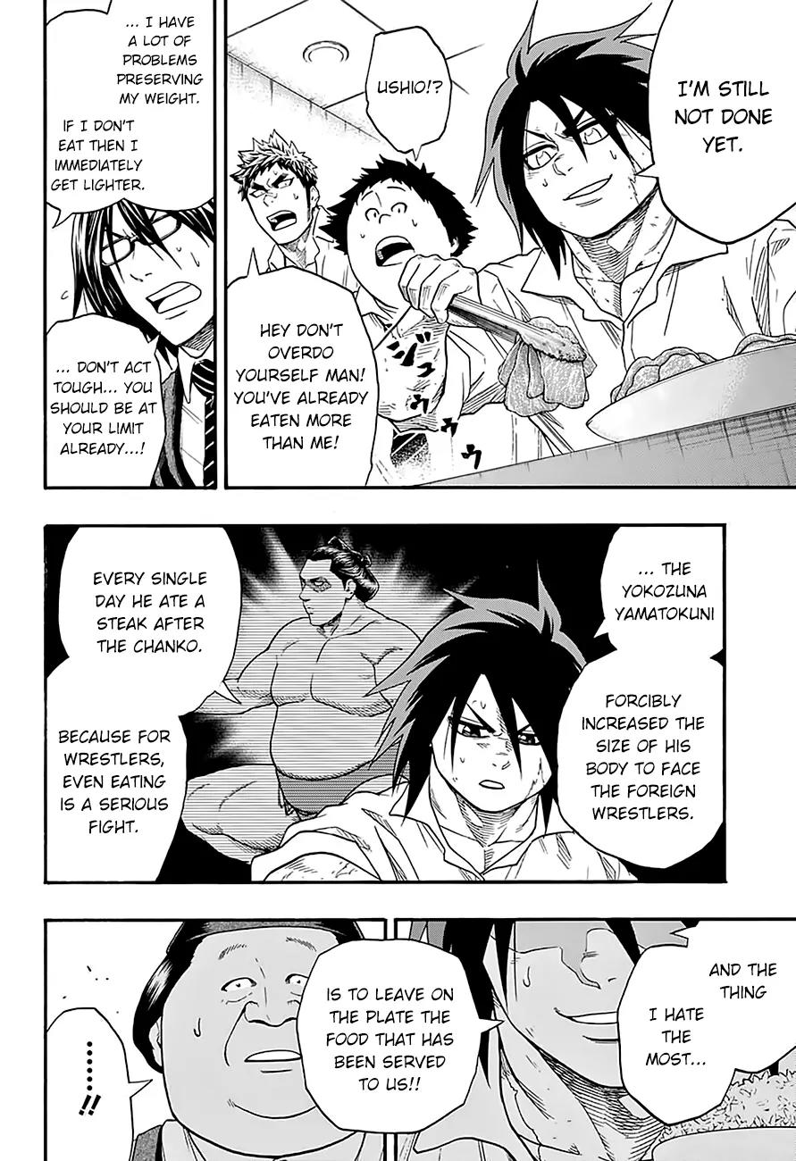 Hinomaru Zumou Chapter 76 page 16 - Chapter 76: No Choice But To Eat!