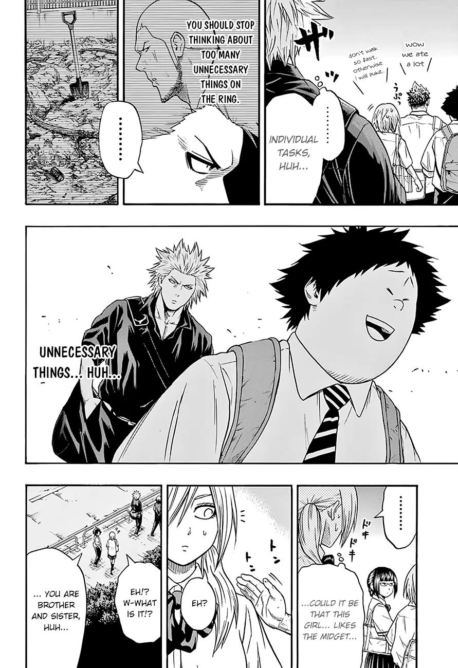Hinomaru Zumou Chapter 76 page 20 - Chapter 76: No Choice But To Eat!