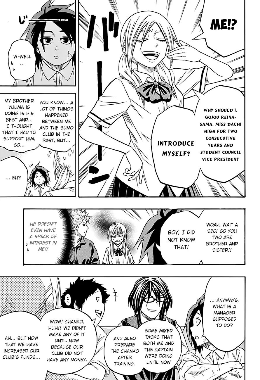 Hinomaru Zumou Chapter 76 page 5 - Chapter 76: No Choice But To Eat!