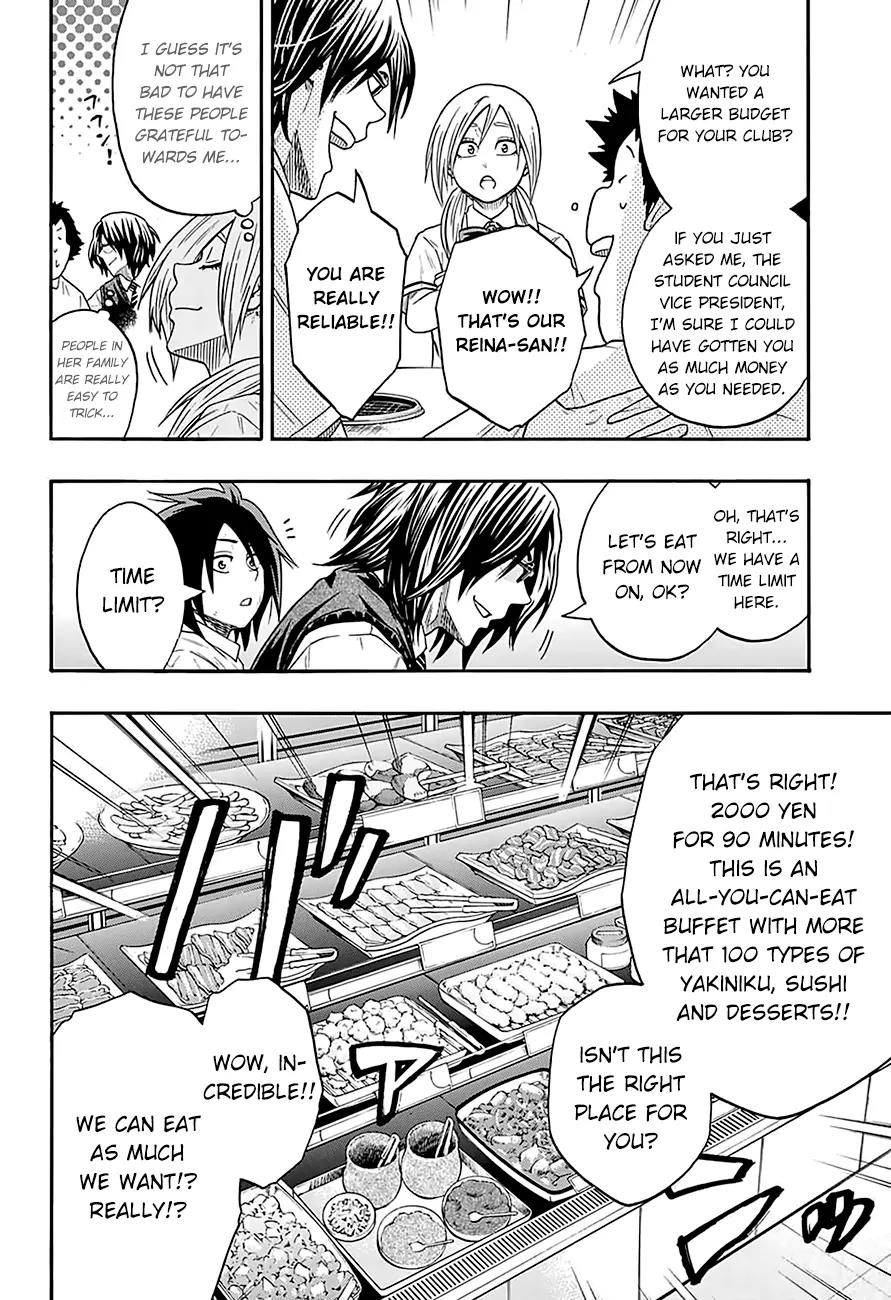 Hinomaru Zumou Chapter 76 page 6 - Chapter 76: No Choice But To Eat!