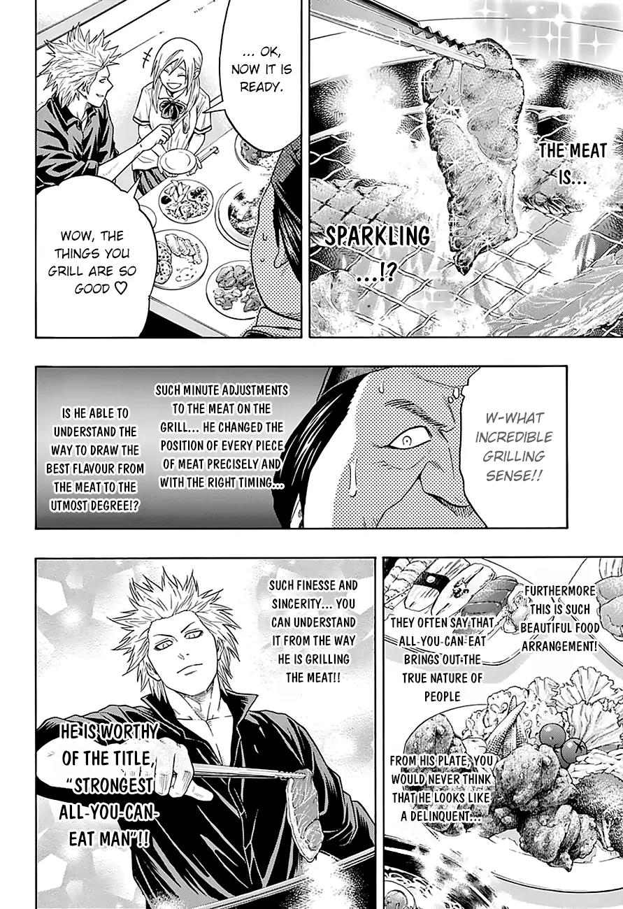 Hinomaru Zumou Chapter 76 page 8 - Chapter 76: No Choice But To Eat!
