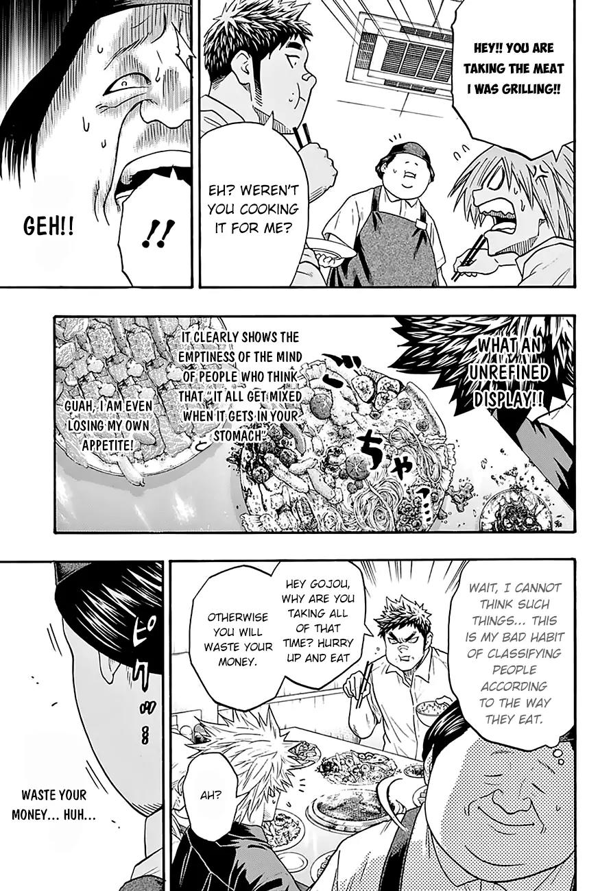 Hinomaru Zumou Chapter 76 page 9 - Chapter 76: No Choice But To Eat!