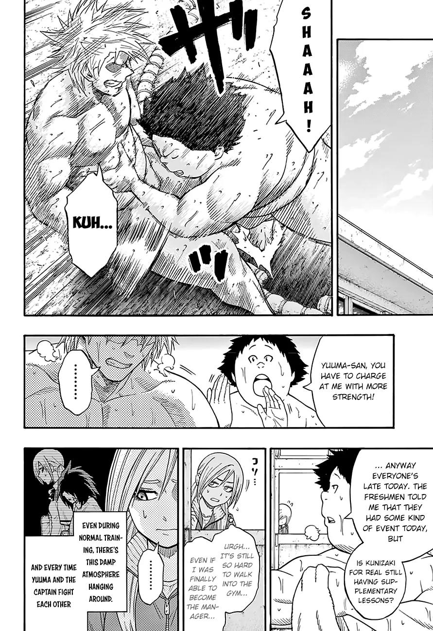 Hinomaru Zumou Chapter 77 page 10 - Chapter 77: The Things I Want To Do