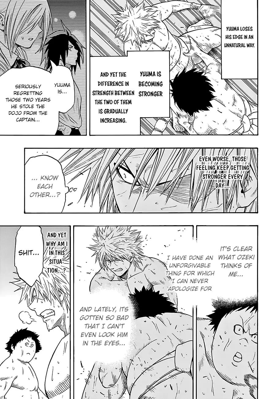 Hinomaru Zumou Chapter 77 page 11 - Chapter 77: The Things I Want To Do