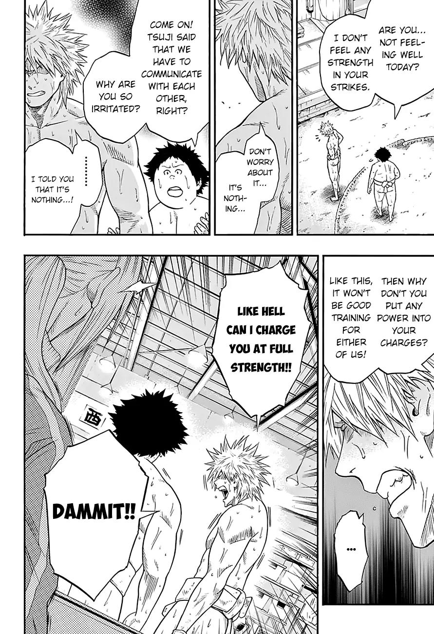 Hinomaru Zumou Chapter 77 page 12 - Chapter 77: The Things I Want To Do