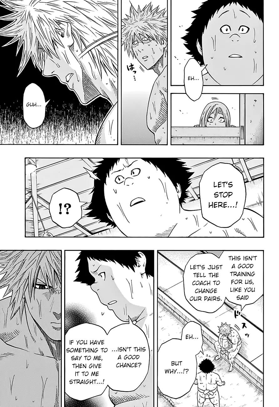 Hinomaru Zumou Chapter 77 page 13 - Chapter 77: The Things I Want To Do