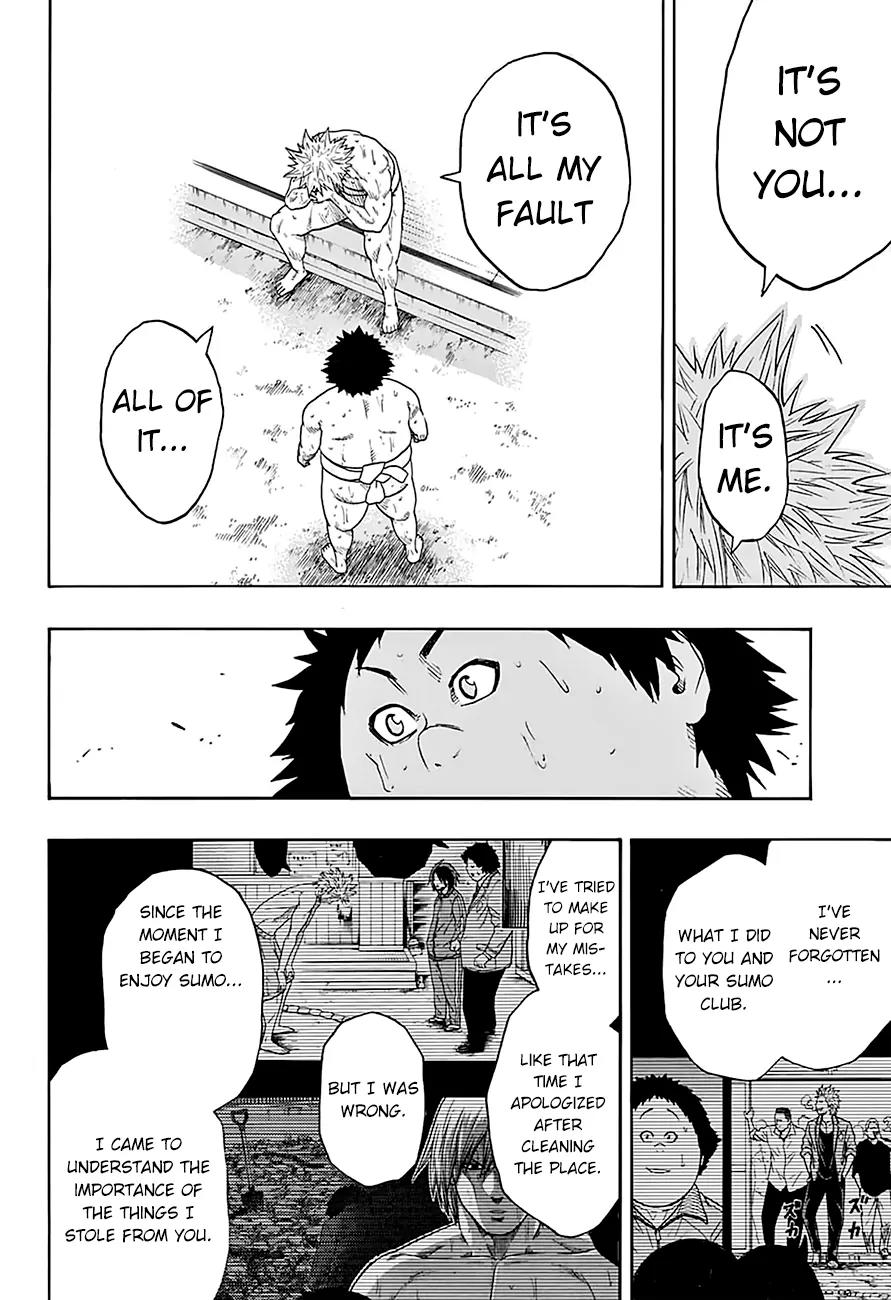 Hinomaru Zumou Chapter 77 page 14 - Chapter 77: The Things I Want To Do