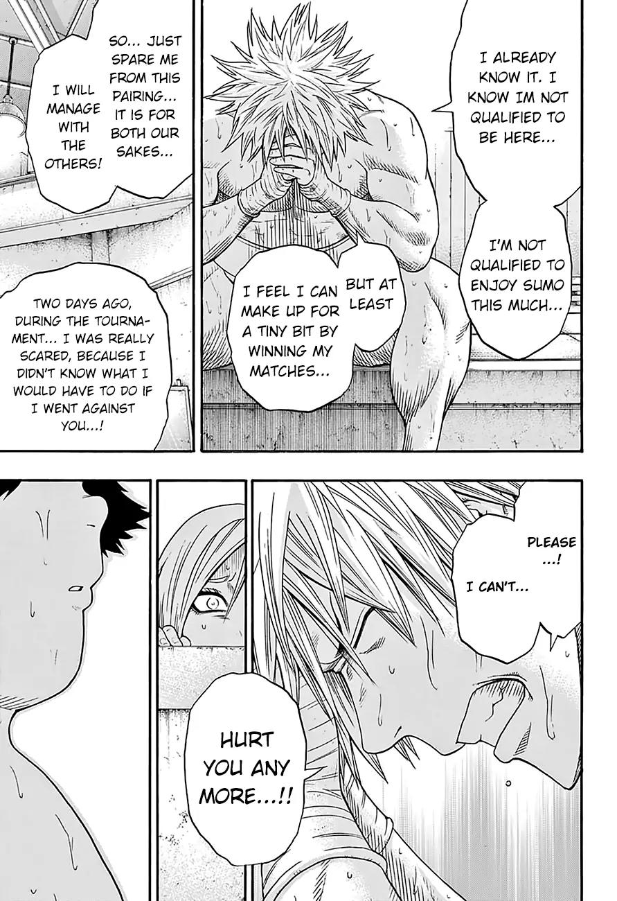 Hinomaru Zumou Chapter 77 page 15 - Chapter 77: The Things I Want To Do
