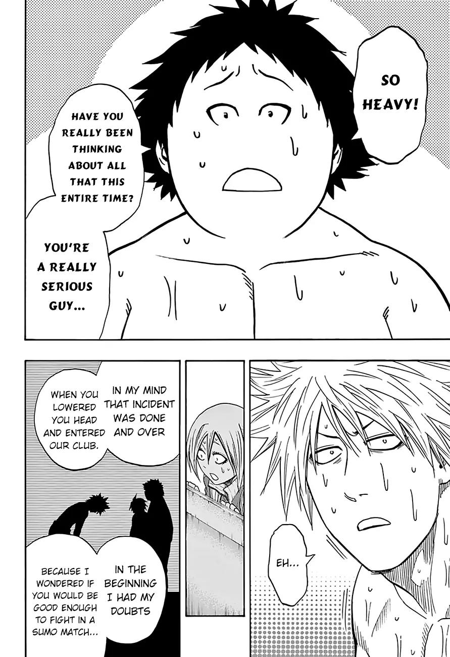 Hinomaru Zumou Chapter 77 page 16 - Chapter 77: The Things I Want To Do