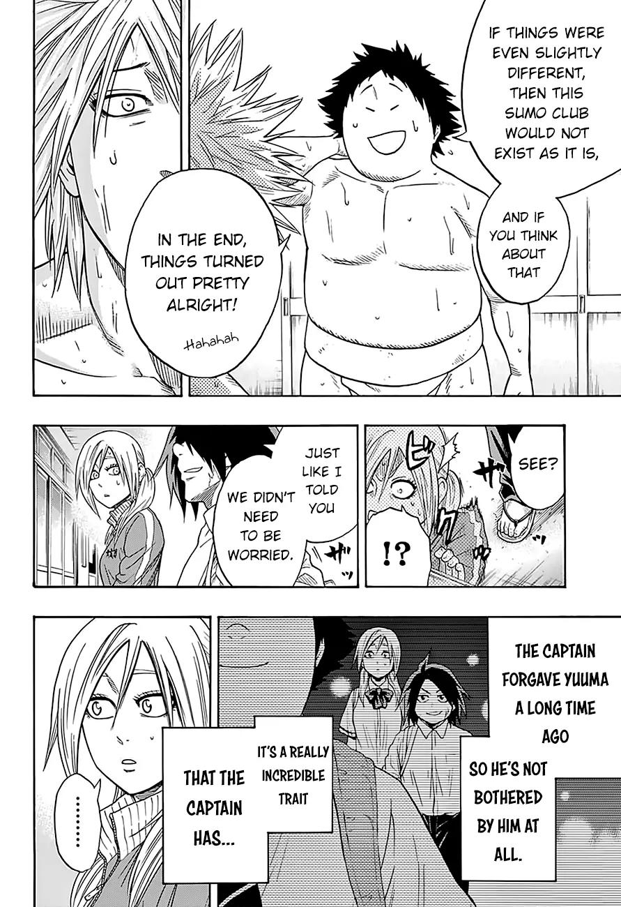 Hinomaru Zumou Chapter 77 page 18 - Chapter 77: The Things I Want To Do