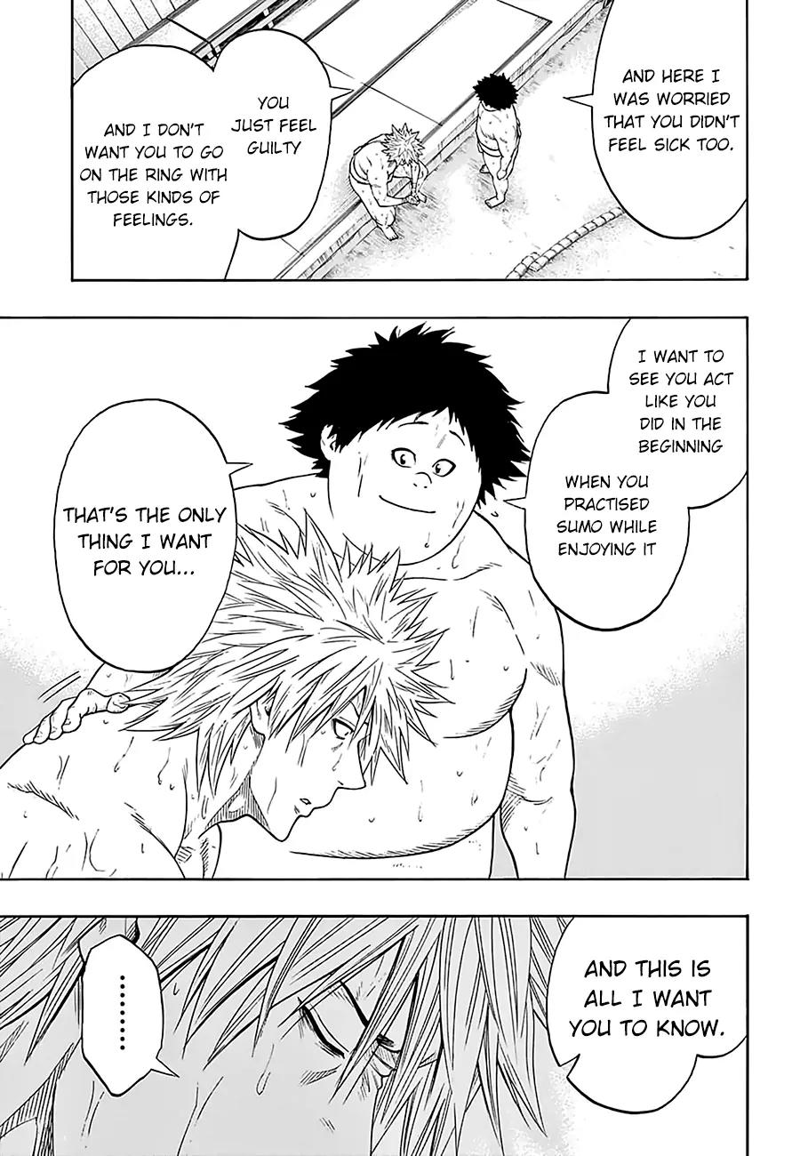 Hinomaru Zumou Chapter 77 page 19 - Chapter 77: The Things I Want To Do