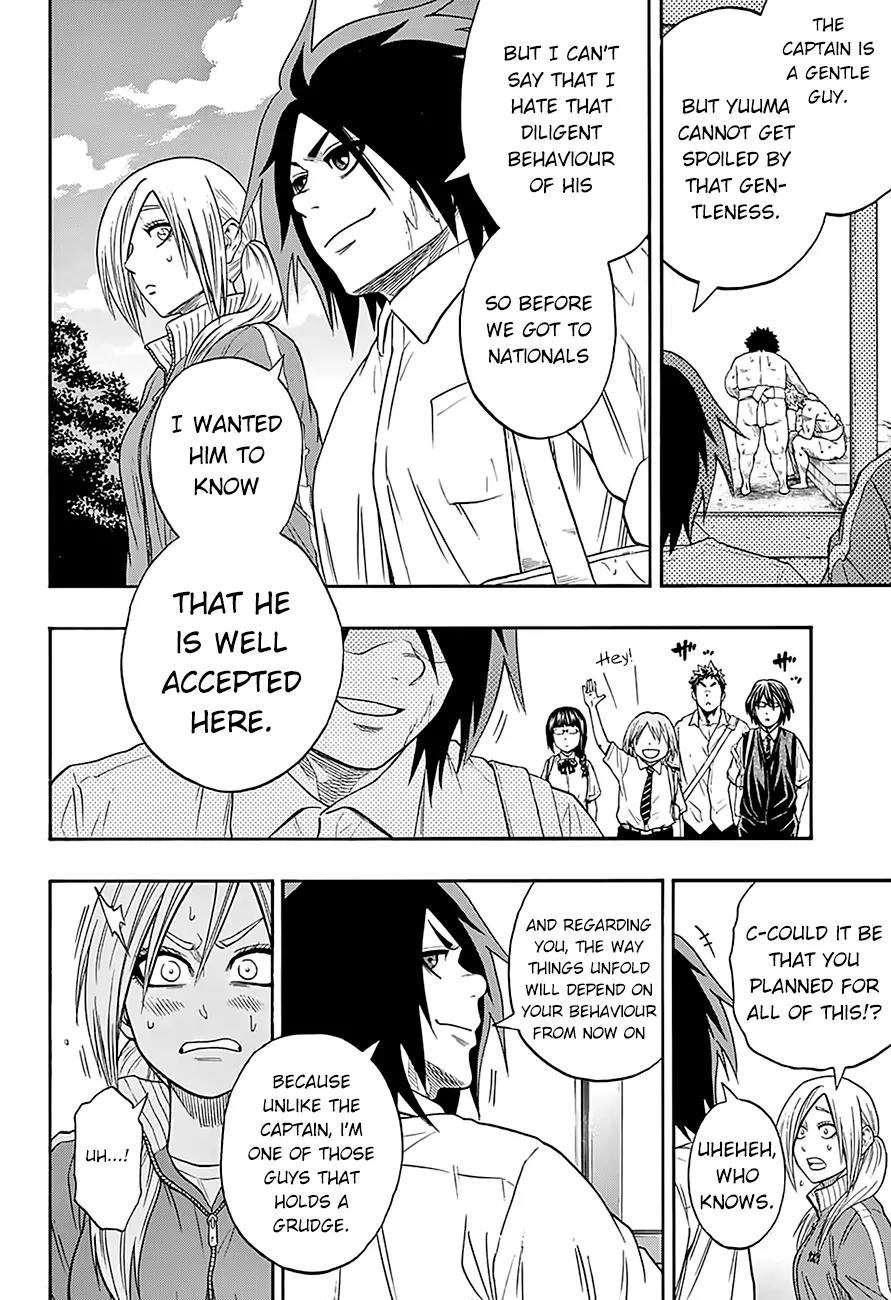 Hinomaru Zumou Chapter 77 page 20 - Chapter 77: The Things I Want To Do