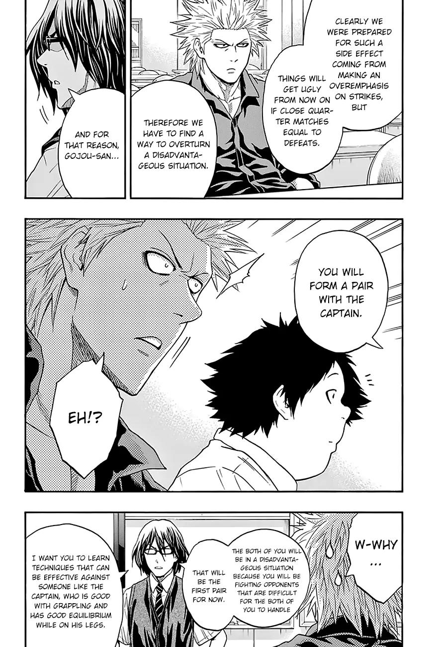 Hinomaru Zumou Chapter 77 page 6 - Chapter 77: The Things I Want To Do