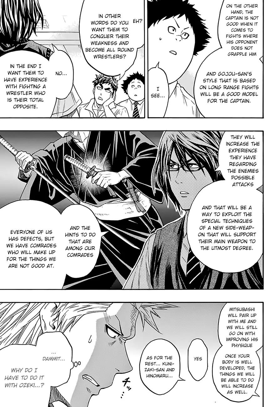 Hinomaru Zumou Chapter 77 page 7 - Chapter 77: The Things I Want To Do