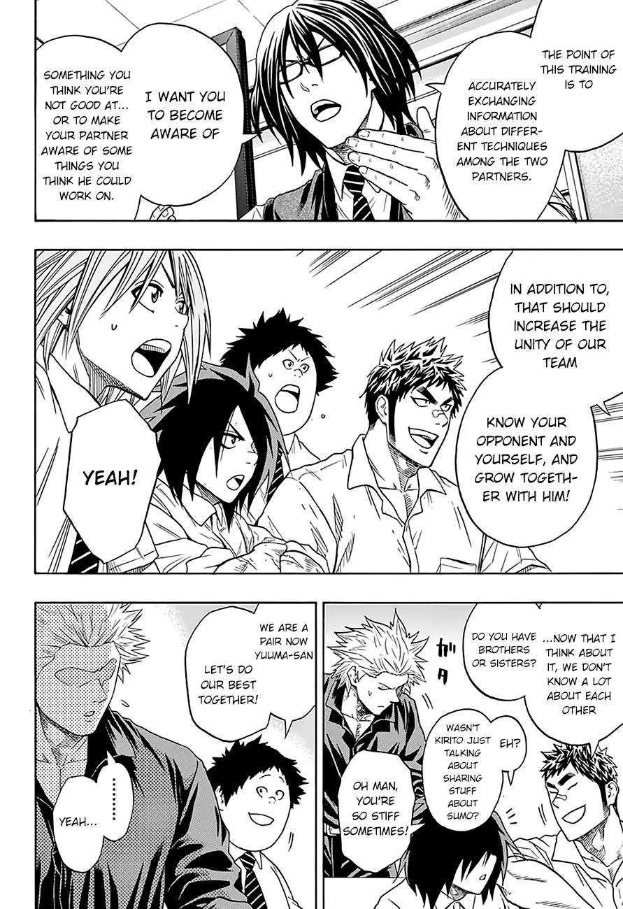 Hinomaru Zumou Chapter 77 page 8 - Chapter 77: The Things I Want To Do