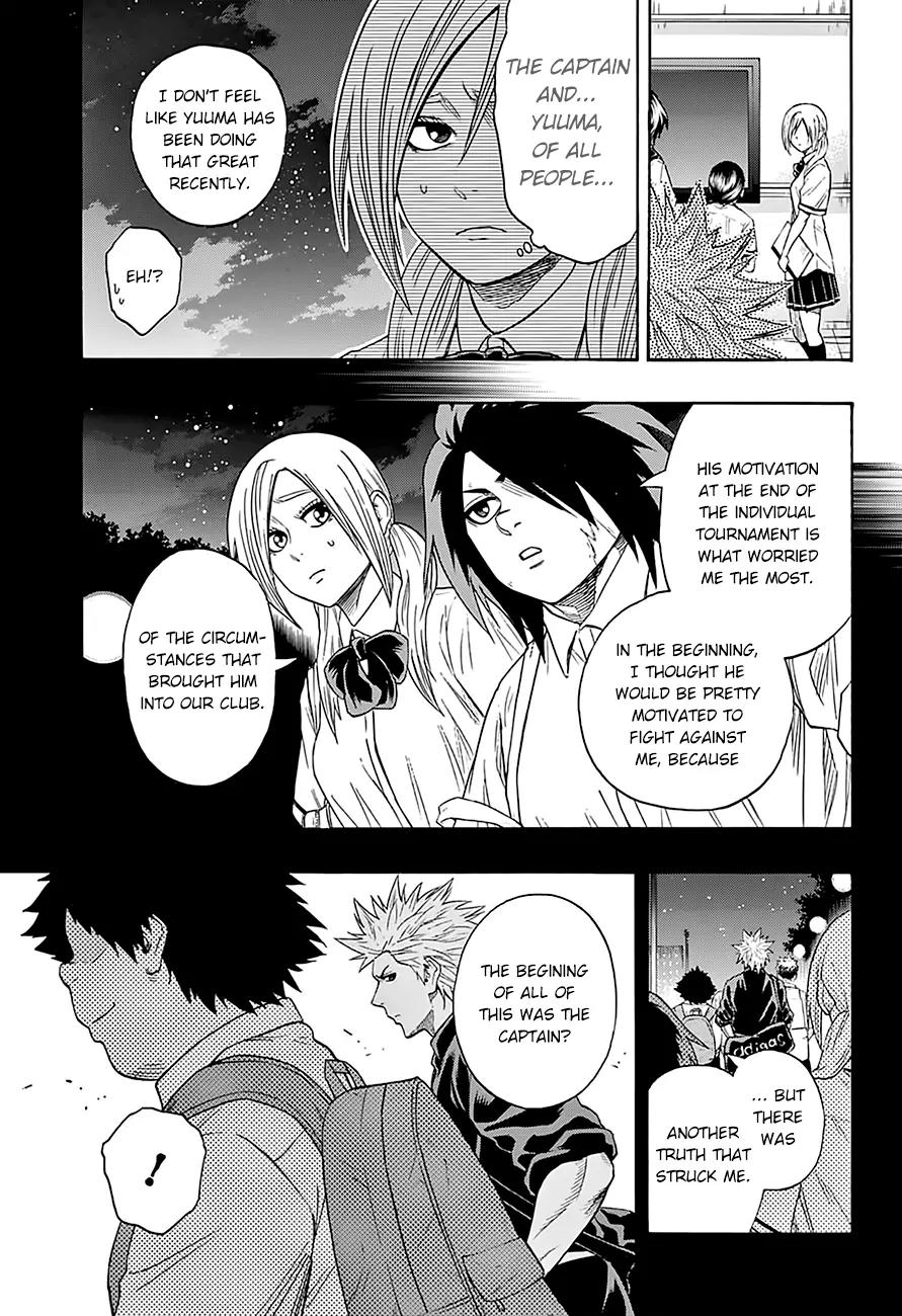 Hinomaru Zumou Chapter 77 page 9 - Chapter 77: The Things I Want To Do