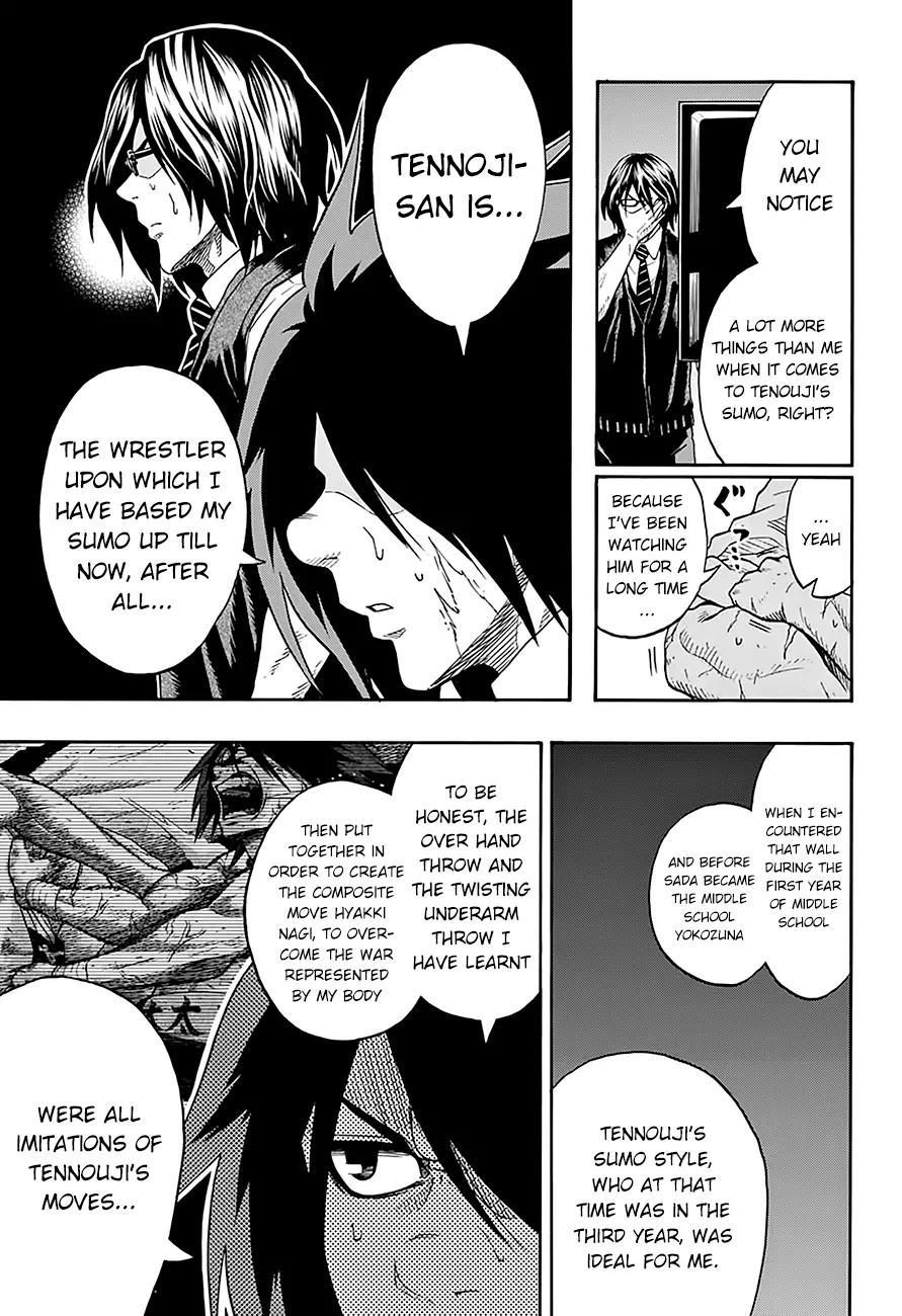 Hinomaru Zumou Chapter 78 page 11 - Chapter 78: Another Reward