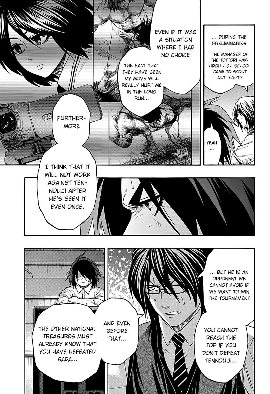 Hinomaru Zumou Chapter 78 page 13 - Chapter 78: Another Reward