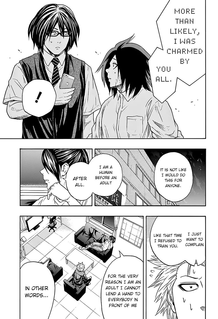 Hinomaru Zumou Chapter 78 page 19 - Chapter 78: Another Reward