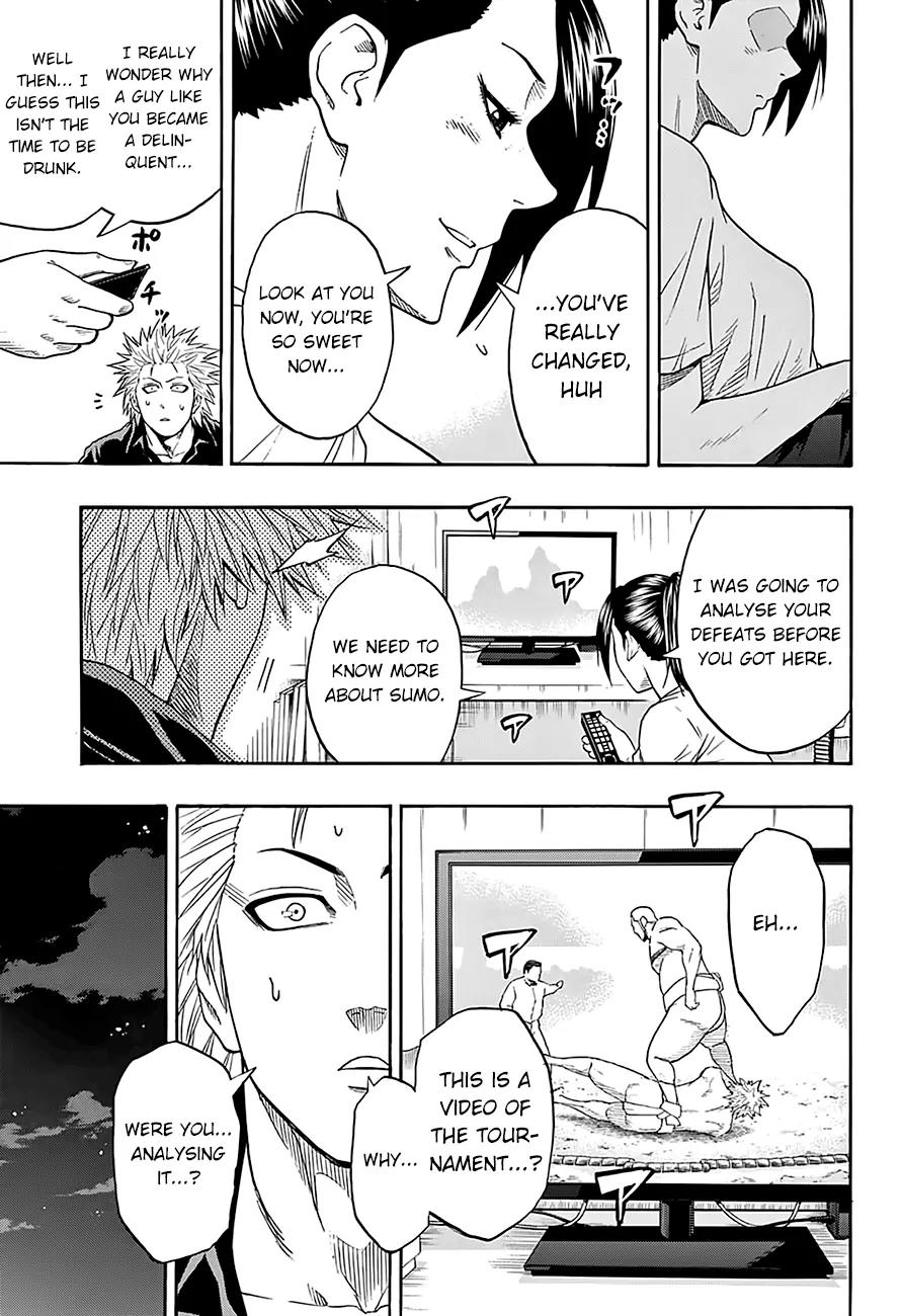 Hinomaru Zumou Chapter 78 page 7 - Chapter 78: Another Reward