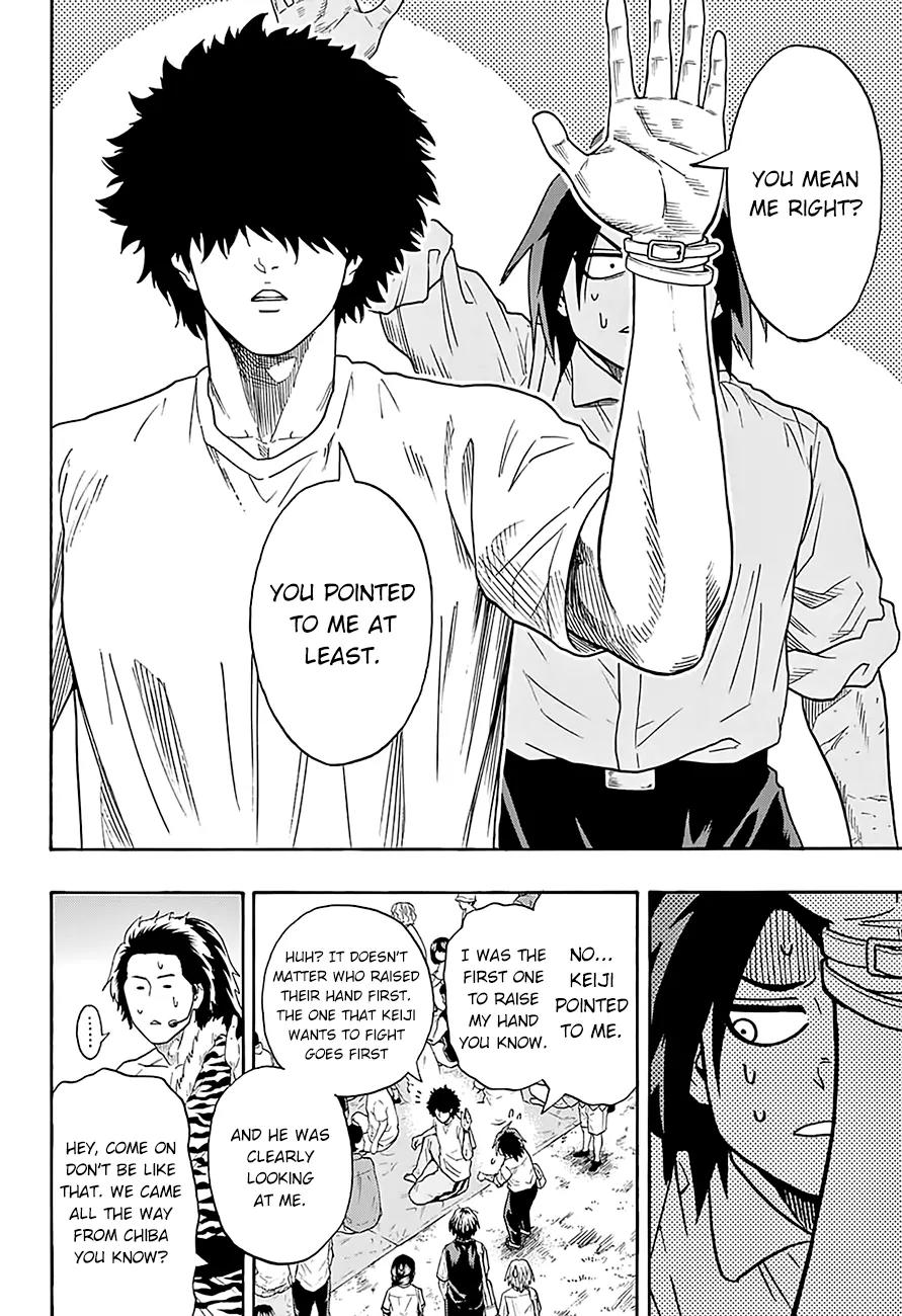 Hinomaru Zumou Chapter 79 page 10 - Chapter 79: The So-called Warring States Era