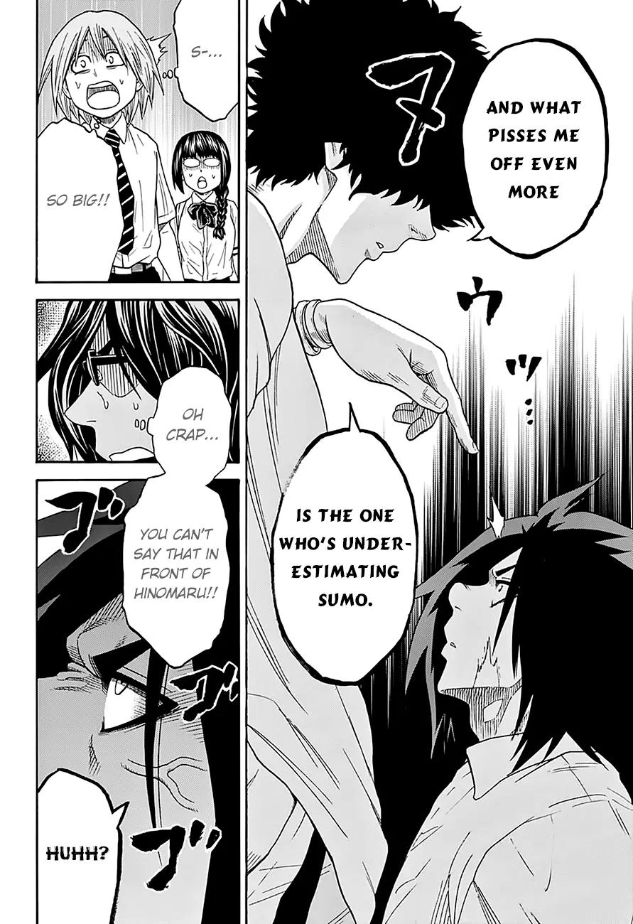 Hinomaru Zumou Chapter 79 page 12 - Chapter 79: The So-called Warring States Era