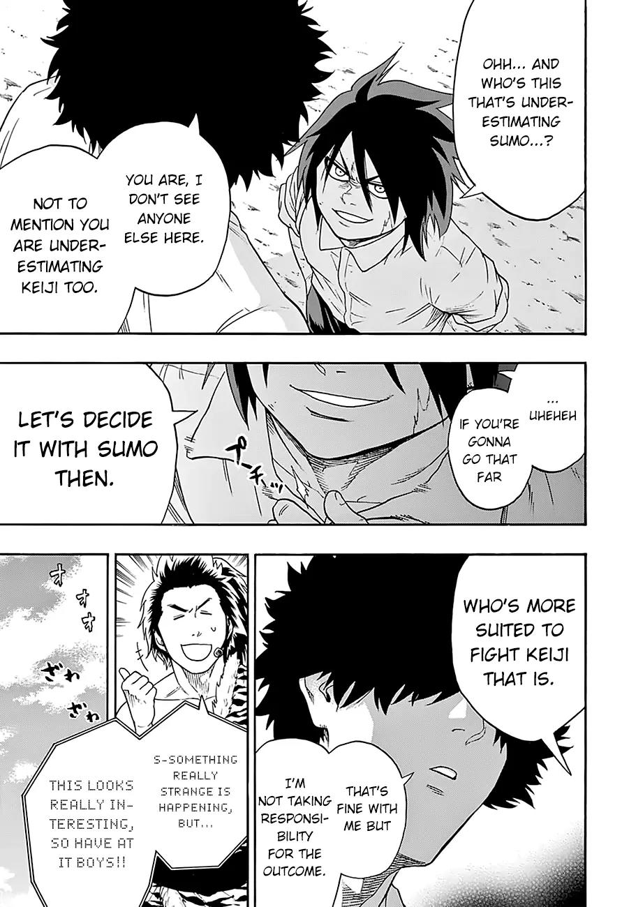 Hinomaru Zumou Chapter 79 page 13 - Chapter 79: The So-called Warring States Era
