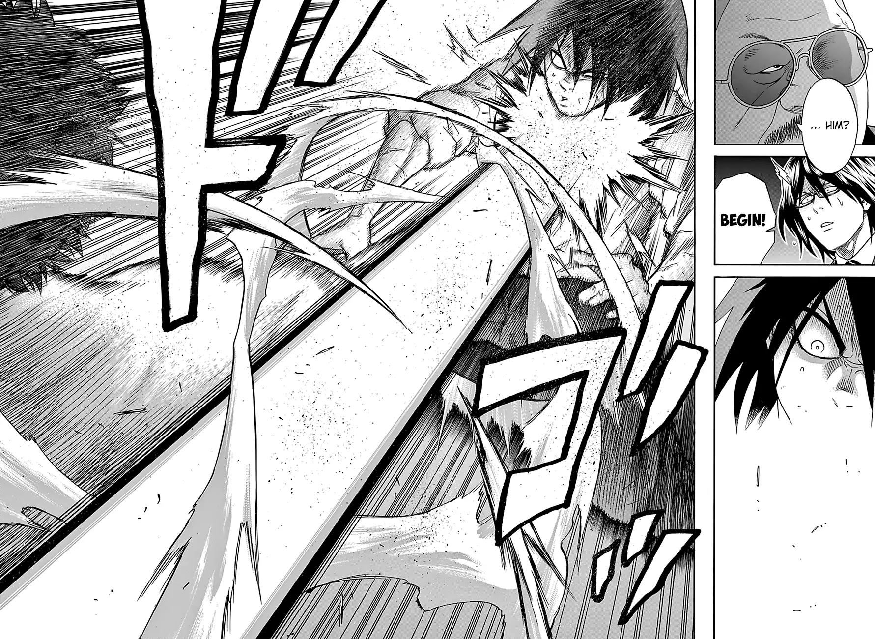Hinomaru Zumou Chapter 79 page 16 - Chapter 79: The So-called Warring States Era