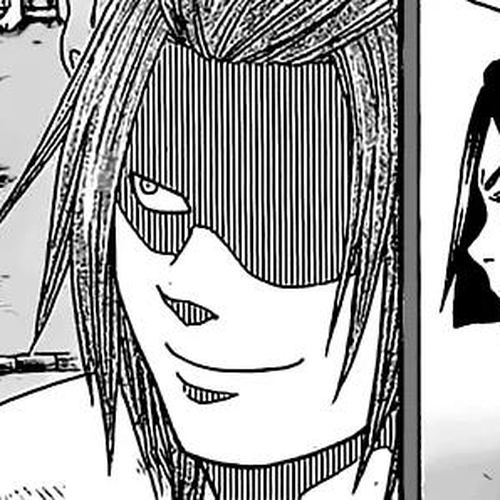 Hinomaru Zumou Chapter 8: Onimaru Kunitsuna and Mikazuki Munechika cover