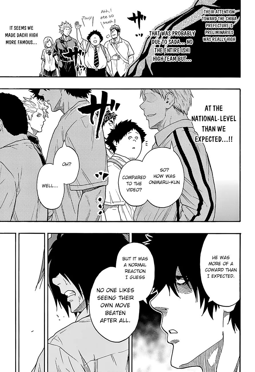 Hinomaru Zumou Chapter 80 page 13 - Chapter 80: I Don't Want To See It Beaten