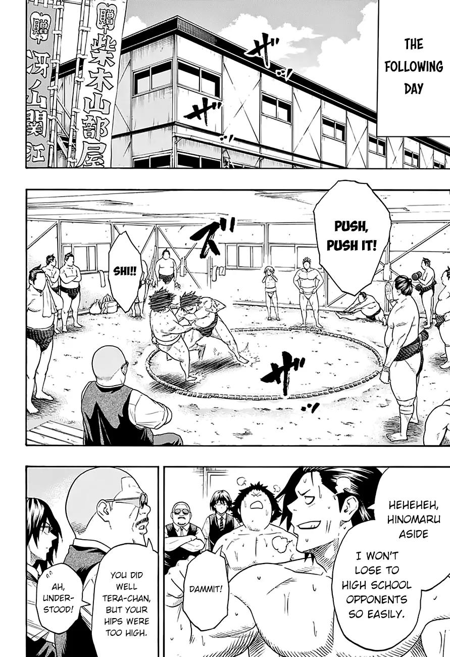 Hinomaru Zumou Chapter 80 page 14 - Chapter 80: I Don't Want To See It Beaten