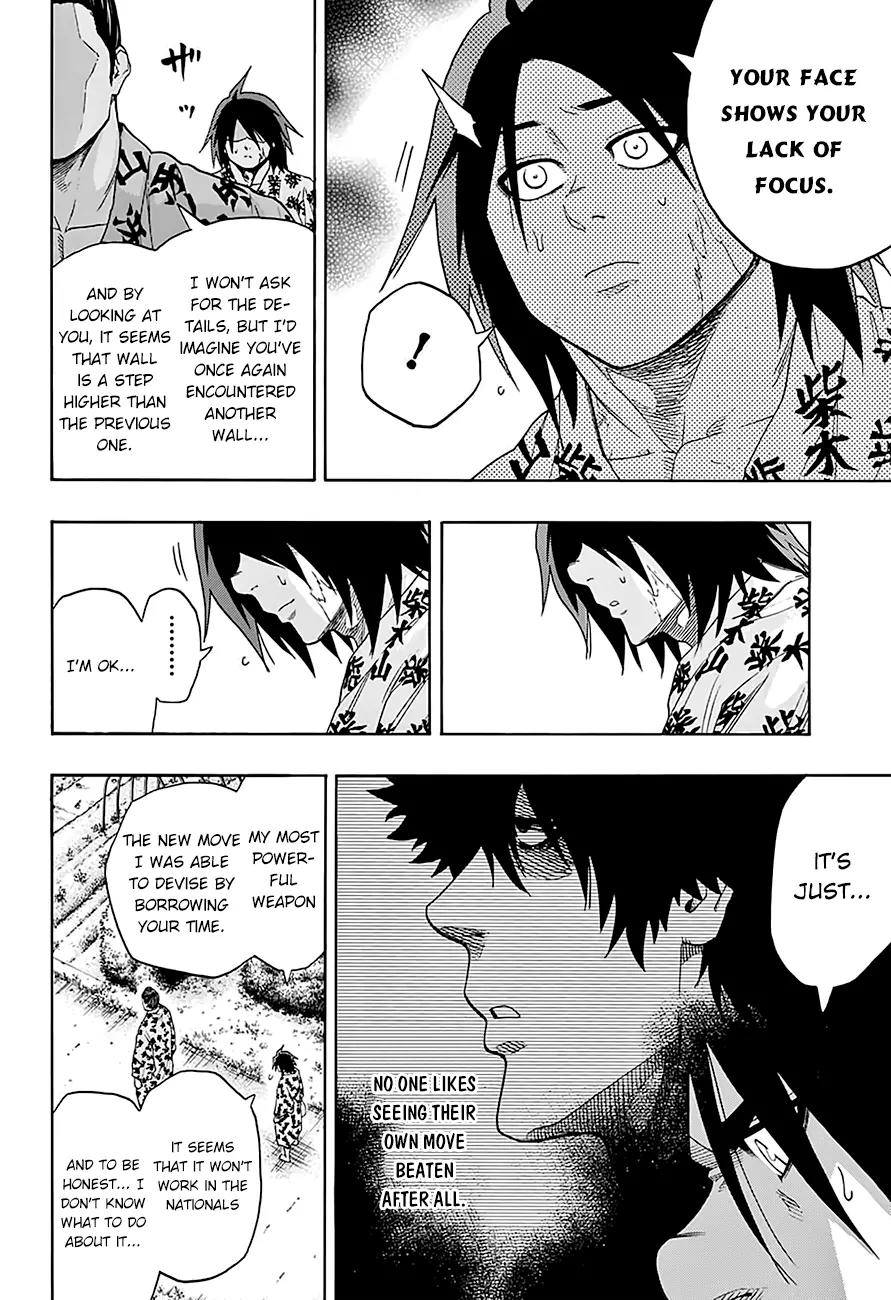 Hinomaru Zumou Chapter 80 page 18 - Chapter 80: I Don't Want To See It Beaten