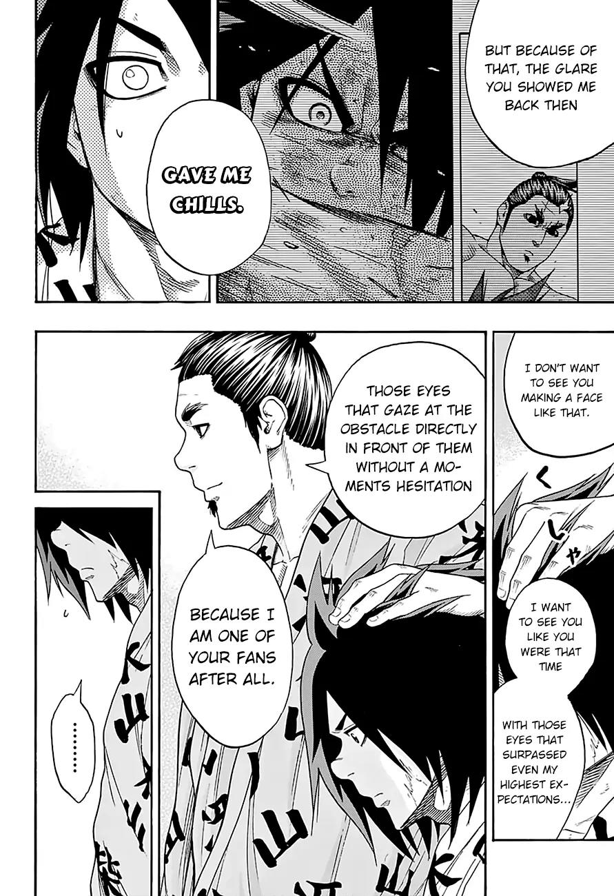 Hinomaru Zumou Chapter 80 page 20 - Chapter 80: I Don't Want To See It Beaten