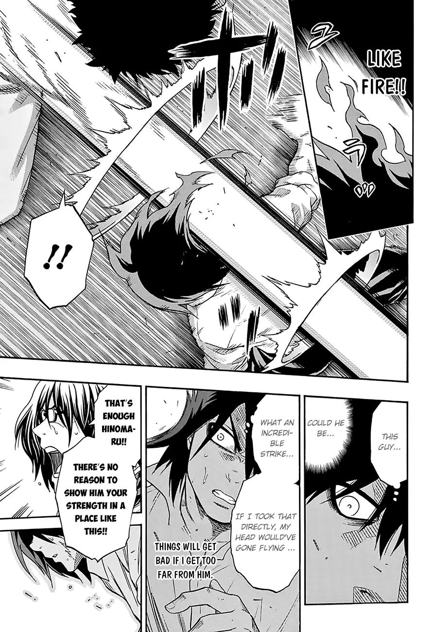Hinomaru Zumou Chapter 80 page 5 - Chapter 80: I Don't Want To See It Beaten