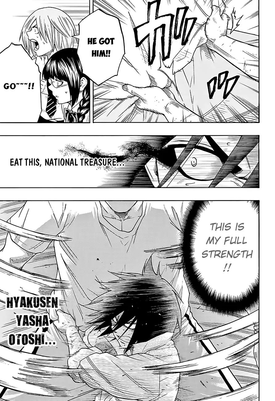 Hinomaru Zumou Chapter 80 page 7 - Chapter 80: I Don't Want To See It Beaten